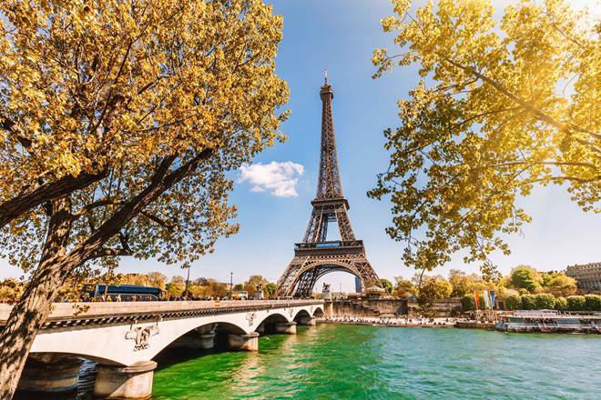 Paris – Tour Eiffel & Seine
